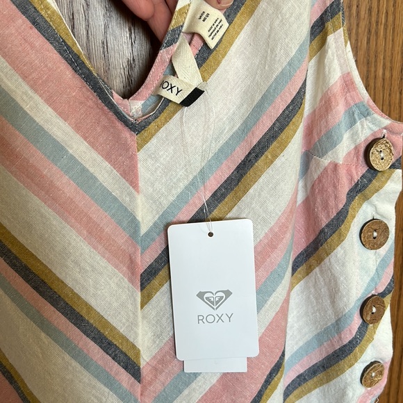 NWT Roxy No Ending End Playsuit Romper Size Small - Picture 4 of 8